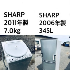 ★送料・設置無料  7.0kg大型家電セット☆冷蔵庫・洗濯機 2...