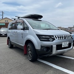 ☀️お気に入りになれば乗ってお帰りください❗️デリカＤ5 4wd...