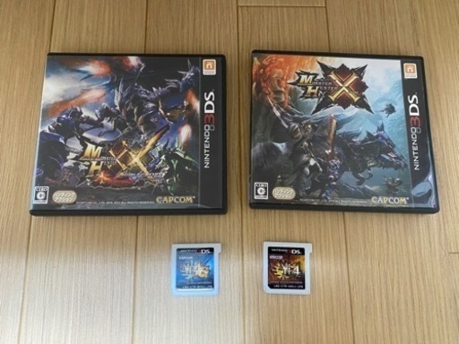 ニンテンドーDS,3DS 任天堂New3DS ブラック本体+モンハンソフトセット