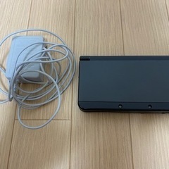 任天堂New3DS ブラック本体+モンハンソフトセット