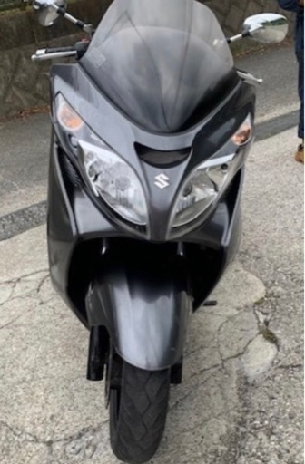 交換可、乗り出しできます。スカイウェイブ250 cj46a
