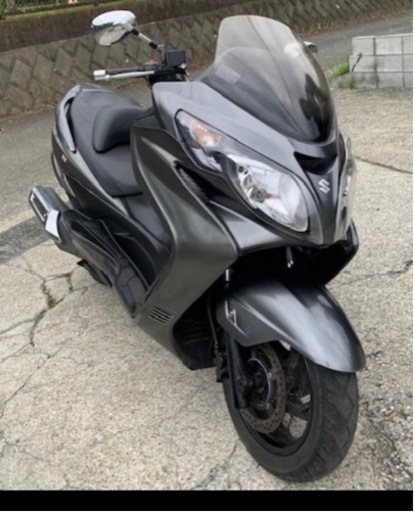交換可、乗り出しできます。スカイウェイブ250 cj46a