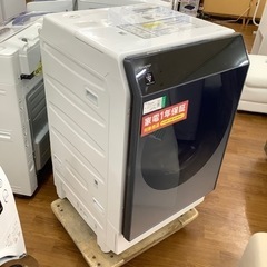 SHARP シャープ ドラム式洗濯乾燥機 ES-W112 2019年製【トレファク 
