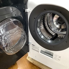 SHARP シャープ ドラム式洗濯乾燥機 ES-W112 2019年製【トレファク 