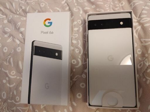 Google Pixel6a 128GB 白 新品 おまけ付き | procomm.ca