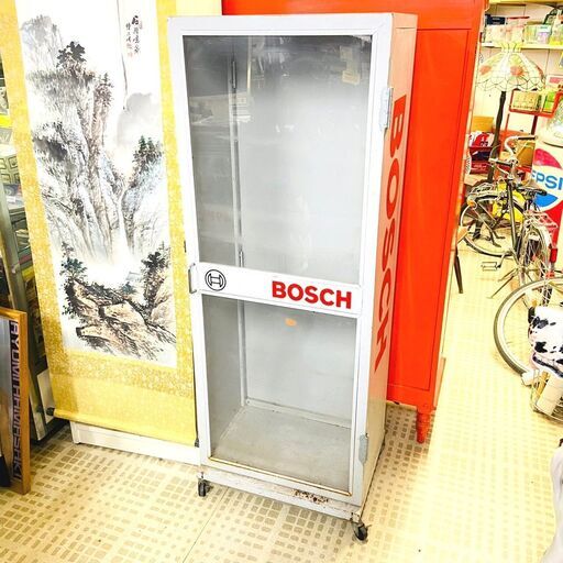 【ジモティ特別価格】ボッシュ/BOSCH ロッカー？ 海外製 スチール 収納 激レア