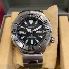 希少  SEIKO SRP637K1 セイコー プロスペックス ツナ缶