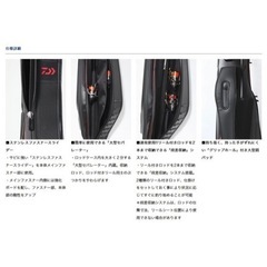 ダイワ (Daiwa) プロバイザー　ロッドケース145R（C）シルバー