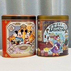 【お取引中】Disneyクランチ缶2種