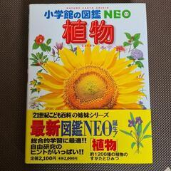 小学館の図鑑NEO 植物