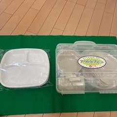 アウトドア　キャンプ　BBQ 食器セット