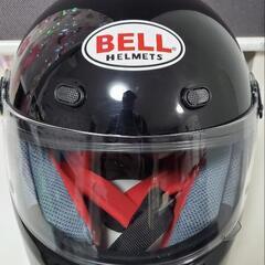 BELL M3J フルウェイスヘルメット Mサイズ