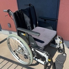 購入価格約25万円】ラックヘルスケア綺麗な車椅子