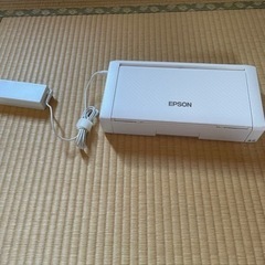 【ネット決済・配送可】軽量モバイルプリンタ　エプソンPX-06W