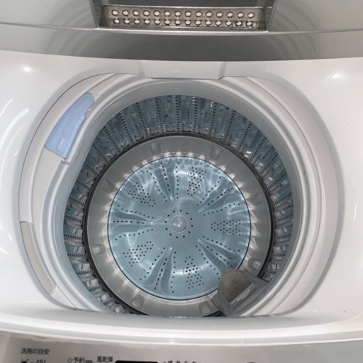 AQUA 全自動電気洗濯機 AQW-BK50F 程よく 