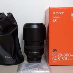 美品 SONY FE 70-300 F4.5-5.6 G OSS...