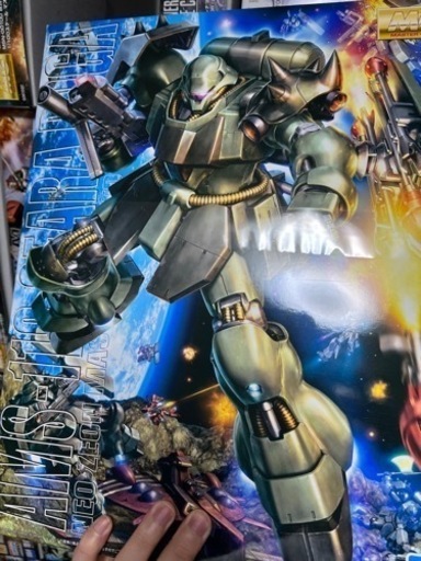 MG ギラドーガ　未組立　ガンプラ