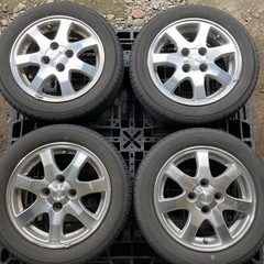 ダイハツ  純正ホイール 155/65r14  4本セット