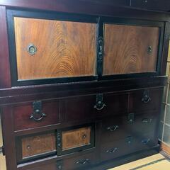 アンティーク 水屋箪笥 時代箪笥 和箪笥 茶箪笥 箪笥 骨董 古家具 古民家