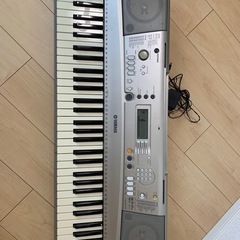 【受渡決定】YAMAHAのキーボード（PSR-E303）