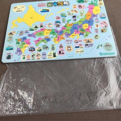 終了 学研の日本列島パズル まめちん 石仏のおもちゃ 知育玩具 の中古あげます 譲ります ジモティーで不用品の処分