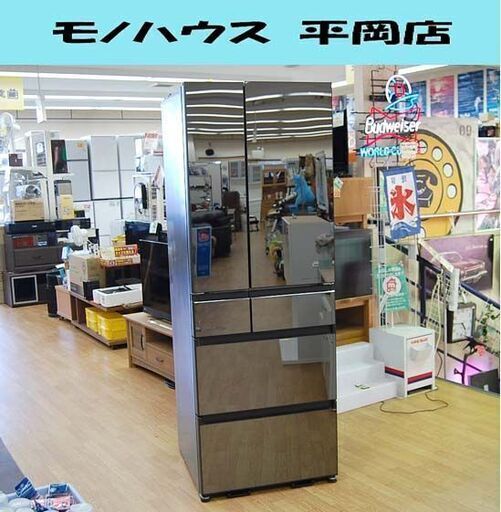 冷蔵庫 500L 2018年製 6ドア Panasonic NR-F503HPX-X形 オニキス 冷蔵庫 500L 2018年製 6ドア Panasonic NR-F503HPX-X形 オニキス