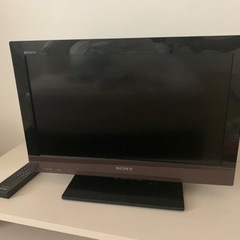 【取引決定しました】SONY BRAVIA 22型