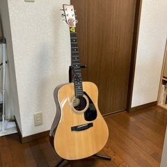 アコースティックギター　YAMAHA F600DW