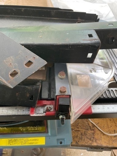HOMETOOLテーブルソー　TS-254C