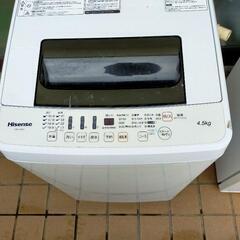  ハイセンス Hisense 全自動洗濯機 4.5kg HW-4...