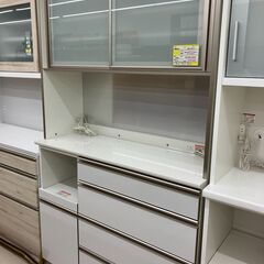 【綾野製作所/アヤノセイサクジョ/LUXIA/ラクシア/2面レンジボード/食器棚】