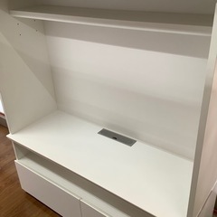 3枚扉大枠テレビ台【トレファク 川越店】