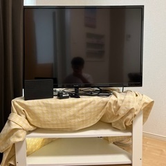 AQUOS TV(40型) テレビ台　外付けハードディスク