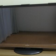 【美品・画面保護パネル付き】パナソニック液晶テレビ37インチ