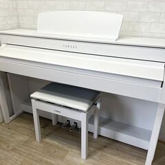 電子ピアノ　ヤマハ　SCLP-6450WH　※送料無料(一部地域) 