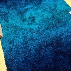 青絨毯