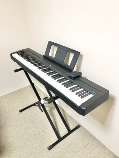 【お取引中】YAMAHA 電子ピアノ P-45 【配送・設置可能】