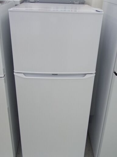 Haier　２ドア冷蔵庫　JR-N130A　2021年製　130L