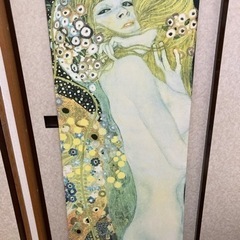 IKEA 水蛇 アートパネル Gustav Klimt グスタフ...