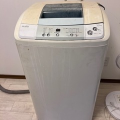 Haier 洗濯機5kg