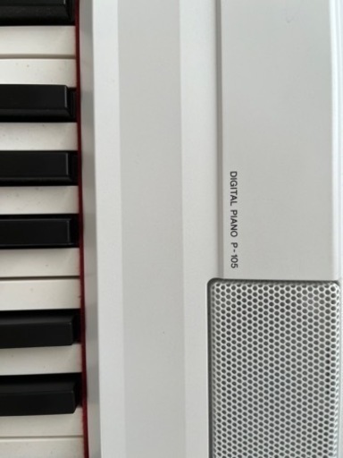 【お渡し決定】電子ピアノ　YAMAHA P-105