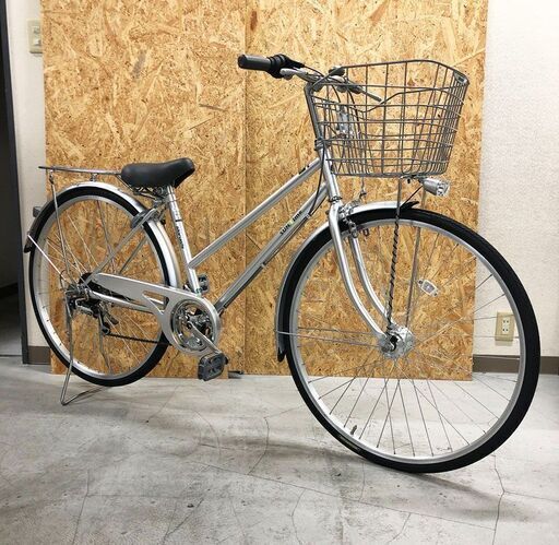 丸石サイクル MARUISHI ファミリーサイクル FSP276SLJ 27型 6段 丸石サイクル MARUISHI ファミリーサイクル FSP276SLJ 27型 6段