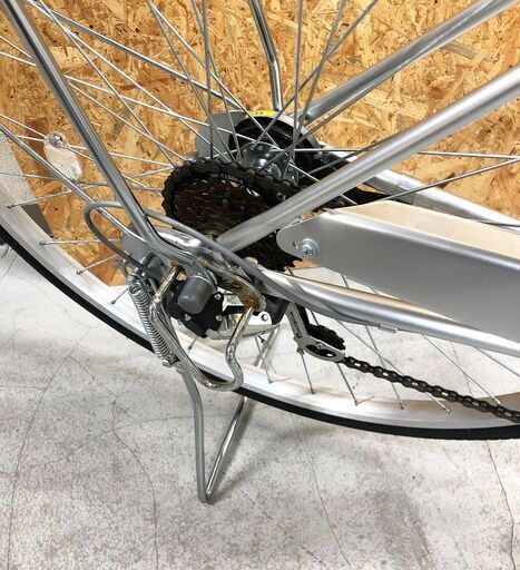丸石サイクル MARUISHI ファミリーサイクル FSP276SLJ 27型 6段