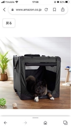 Amazonベーシック 犬用ゲージ
