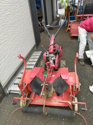 ホンダ ( フロントロータリー可能 ) F710 5.0ps 耕運機