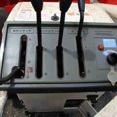 SOLD OUT】ヤンマ ハーベスタ PKA60 PKG7 自動脱穀機 6馬力 自走