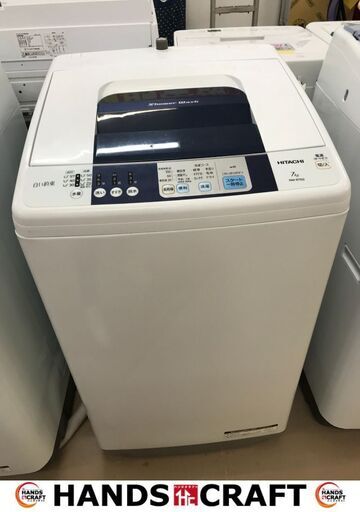 ✨日立　洗濯機　NW-R702 16年式　7キロ　中古品✨うるま市田場✨