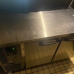 【取引相手決まりました】冷蔵コールドテーブル　RT-120SNF 2012年製 取引相手決まりました】冷蔵コールドテーブル RT-120SNF 2012年製
