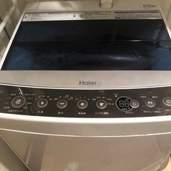 洗濯機　Haier (2018年製) JW-C55A-K
