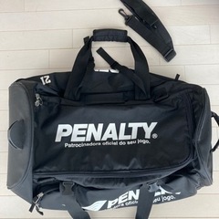 【中古】PENALTY サッカー用　遠征鞄